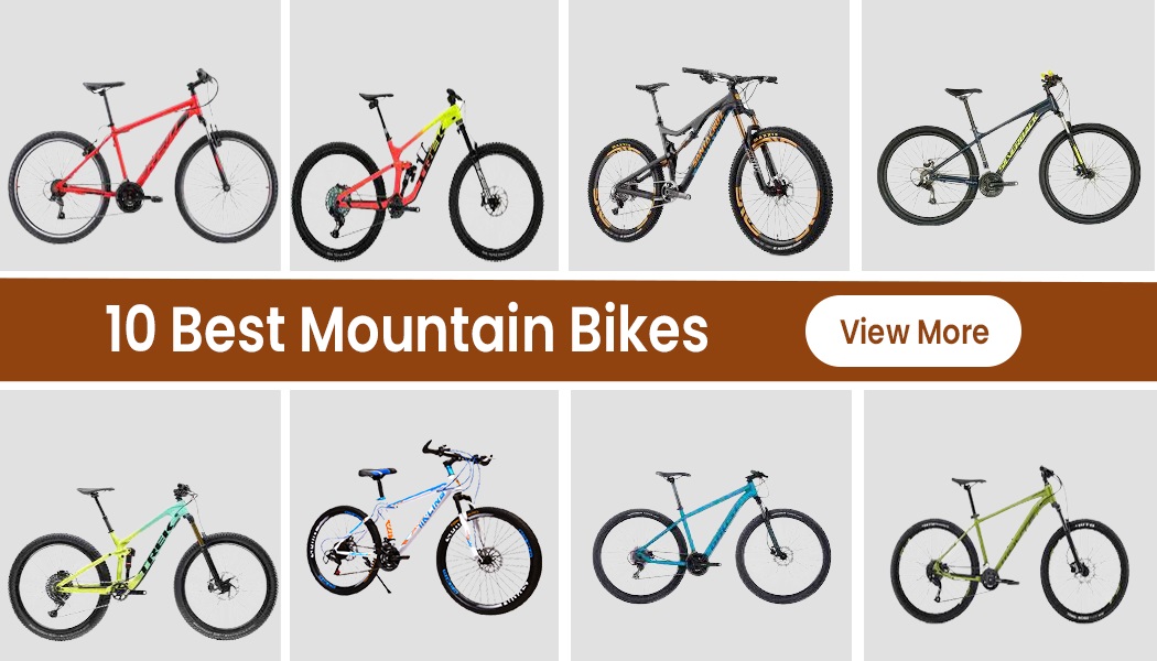 10 Wonderful Mountain Bikes To Enjoy Outdoor Activity